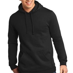 Black Hoodie 'The Concreet Fleece'